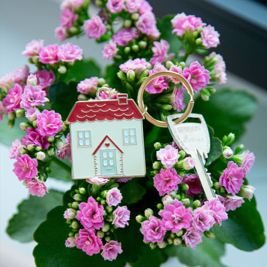 Obesek za ključe "House", Sass & Belle