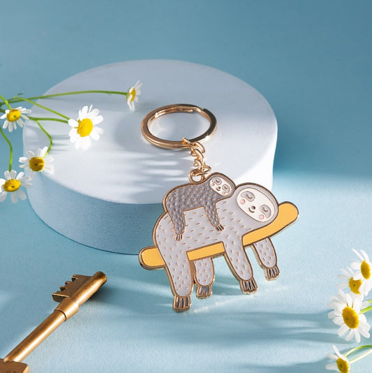 Obesek za ključe "Sloth", Sass & Belle