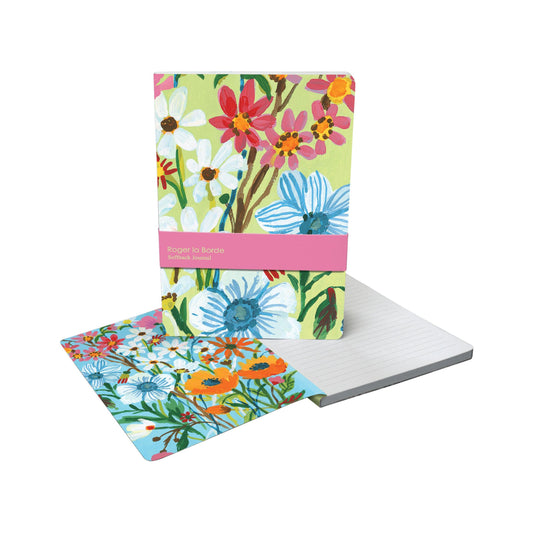 Dnevnik z mehkimi platnicami A5 "Flower Field", Roger la Borde