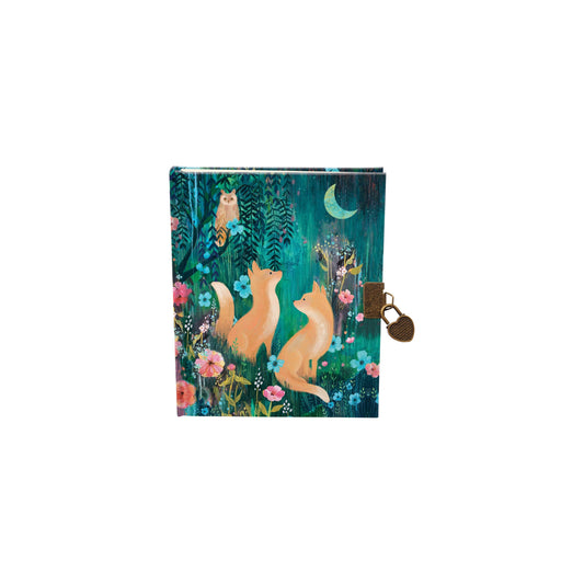 Dnevnik s ključavnico "Moonlit Meadow", Roger la Borde