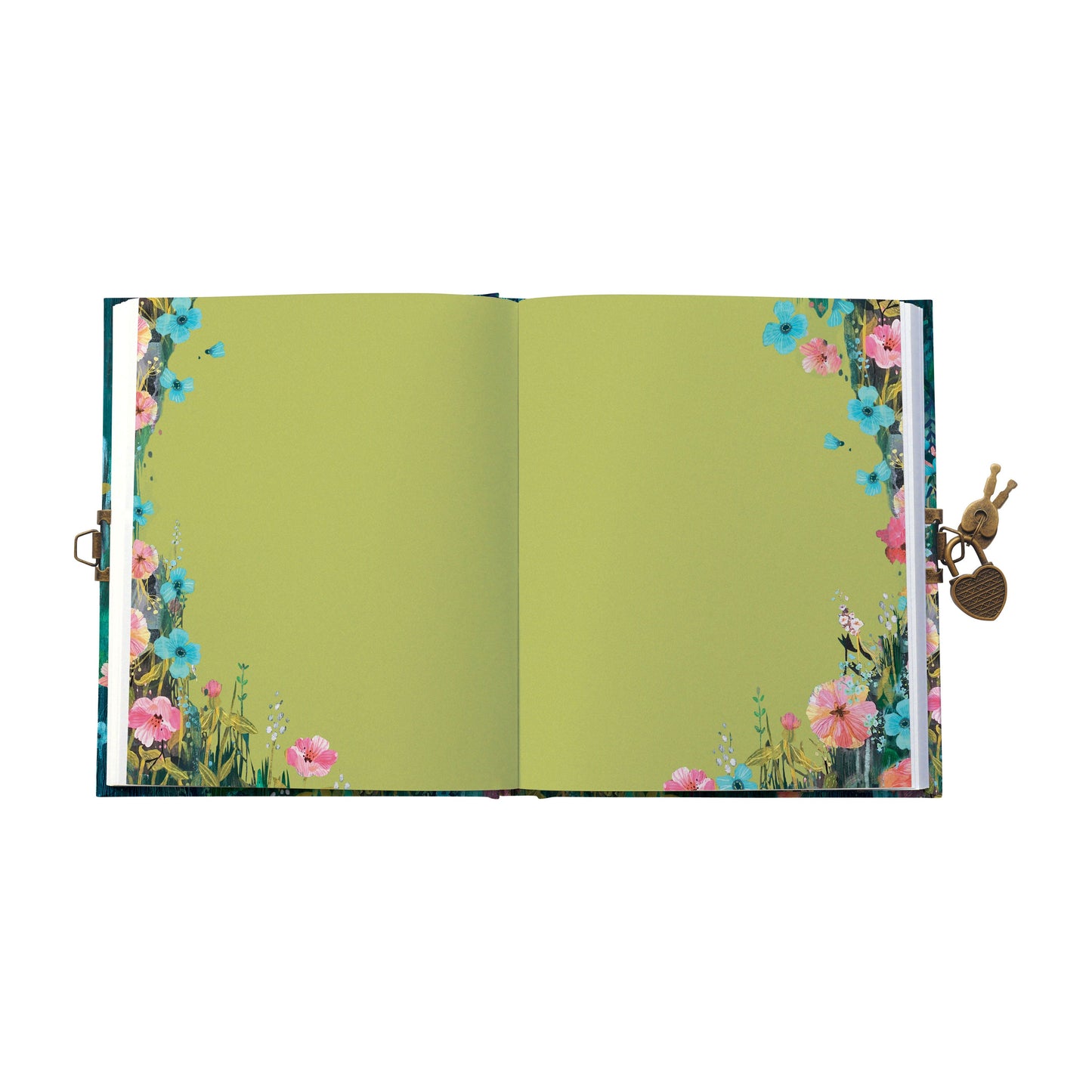 Dnevnik s ključavnico "Moonlit Meadow", Roger la Borde