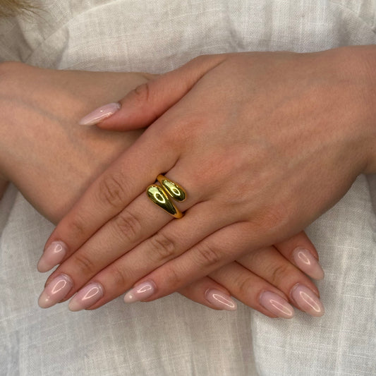 Prstan "Kapljici", Vivid