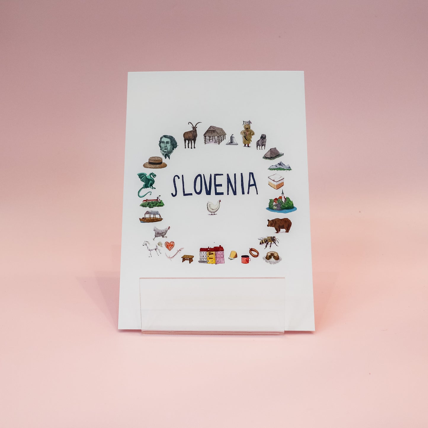 Kartica "Slovenia 1", Darja Remc