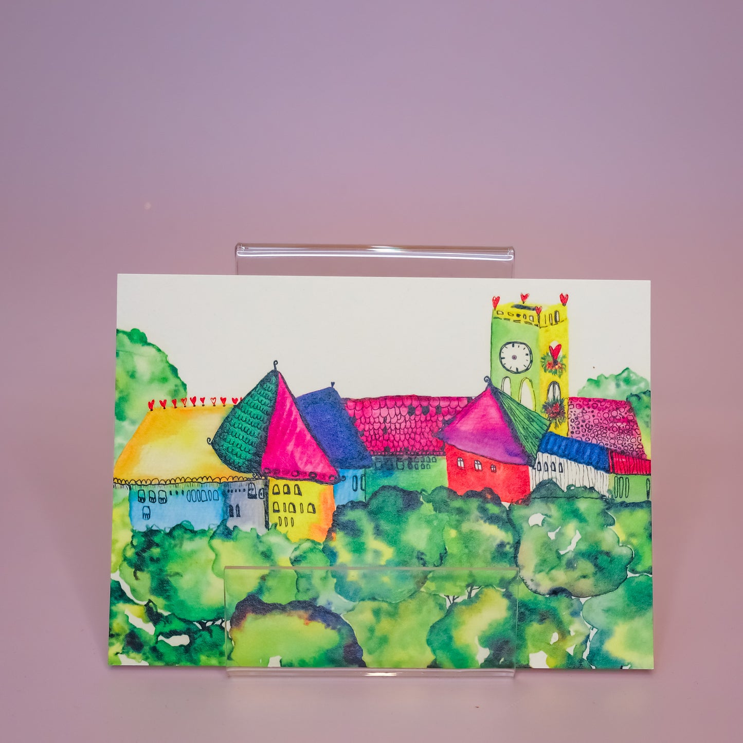 Kartica "Ljubljana Castle", UriKuri