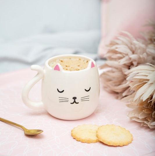 Skodelica "Cutie Cat", Sass & Belle