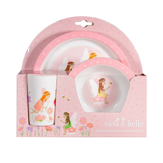 Set Namizne Posode "Fairy", Sass & Belle