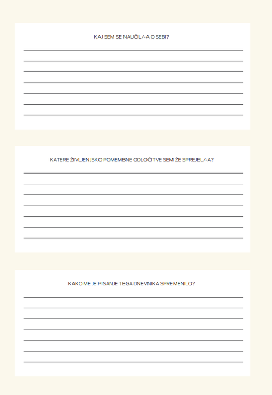 Jutranji dnevnik "Manifestiraj svoj sanjski dan", SEIK