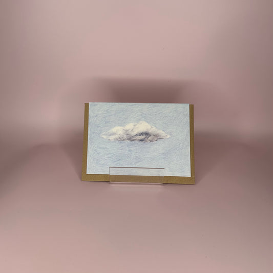 Voščilnica "i4_9_Oblak", Manca Illustration