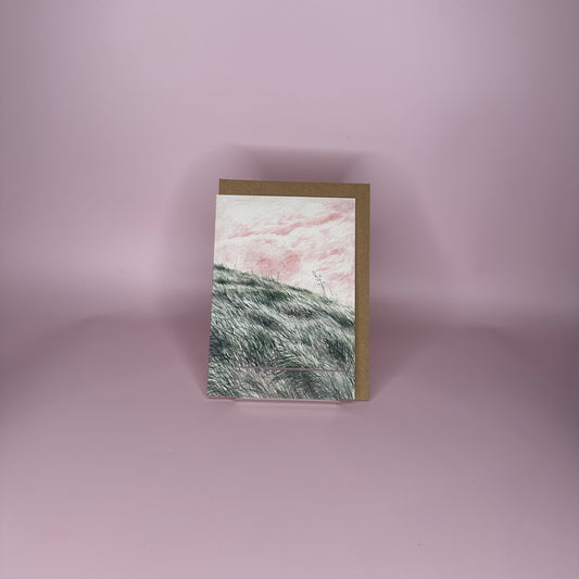 Voščilnica "23_Veter III", Manca Illustration