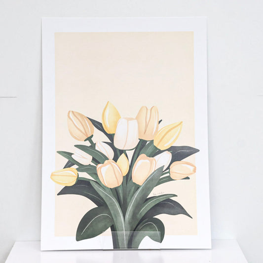 A3 Print ''Šopek tulipanov'', Fest kotiček
