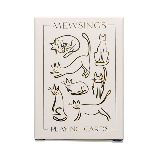 Igralne karte "Cats", DesignWorks Ink