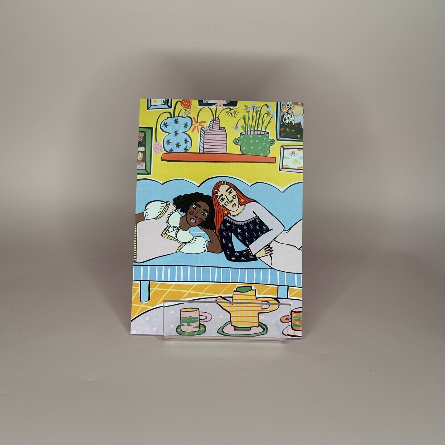 Kartica "Cozy Sunday", Anida