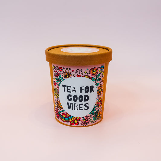 Čaj "Tea for good vibes", Bloom x Tea Time