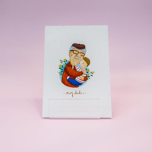 Kartica "Moj dedi", Nina Kovačič