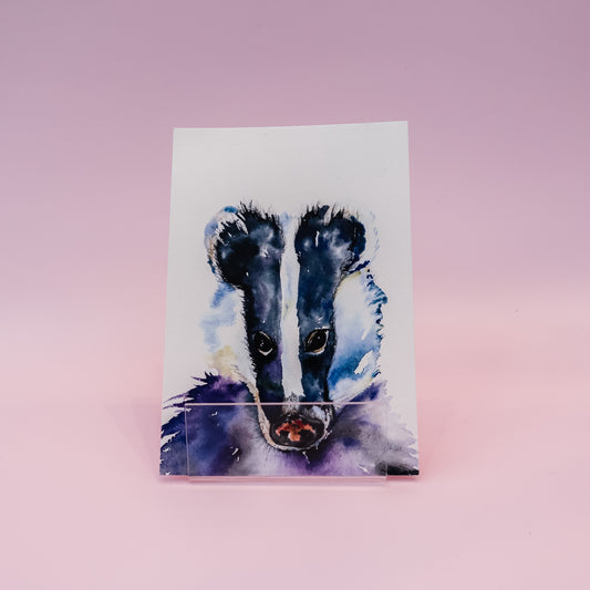 Kartica "A badger", UriKuri