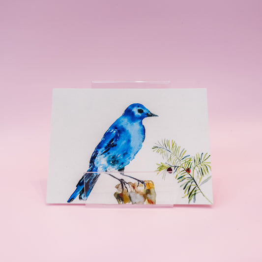 Kartica "Blur bird", UriKuri