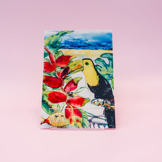 Kartica "A toucan", UriKuri