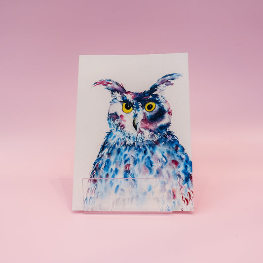 Kartica "Blue owl", UriKuri