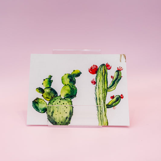 Kartica "A cacti duet", UriKuri