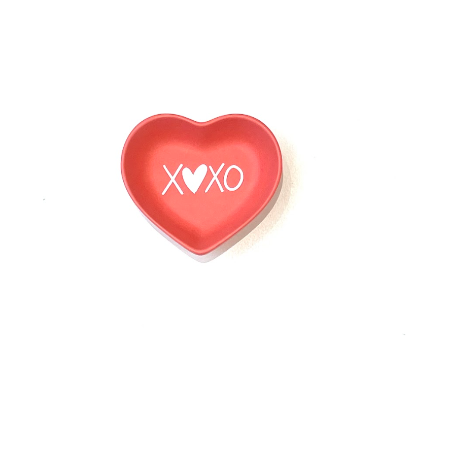 Posodica srce mini "XOXO", M Design Home