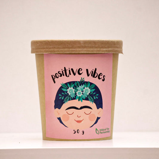 Čaj "Positive vibes", Bloom x Tea Time