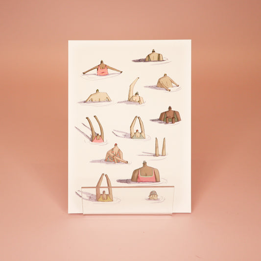 Kartica "Plavalci", Darja Remc