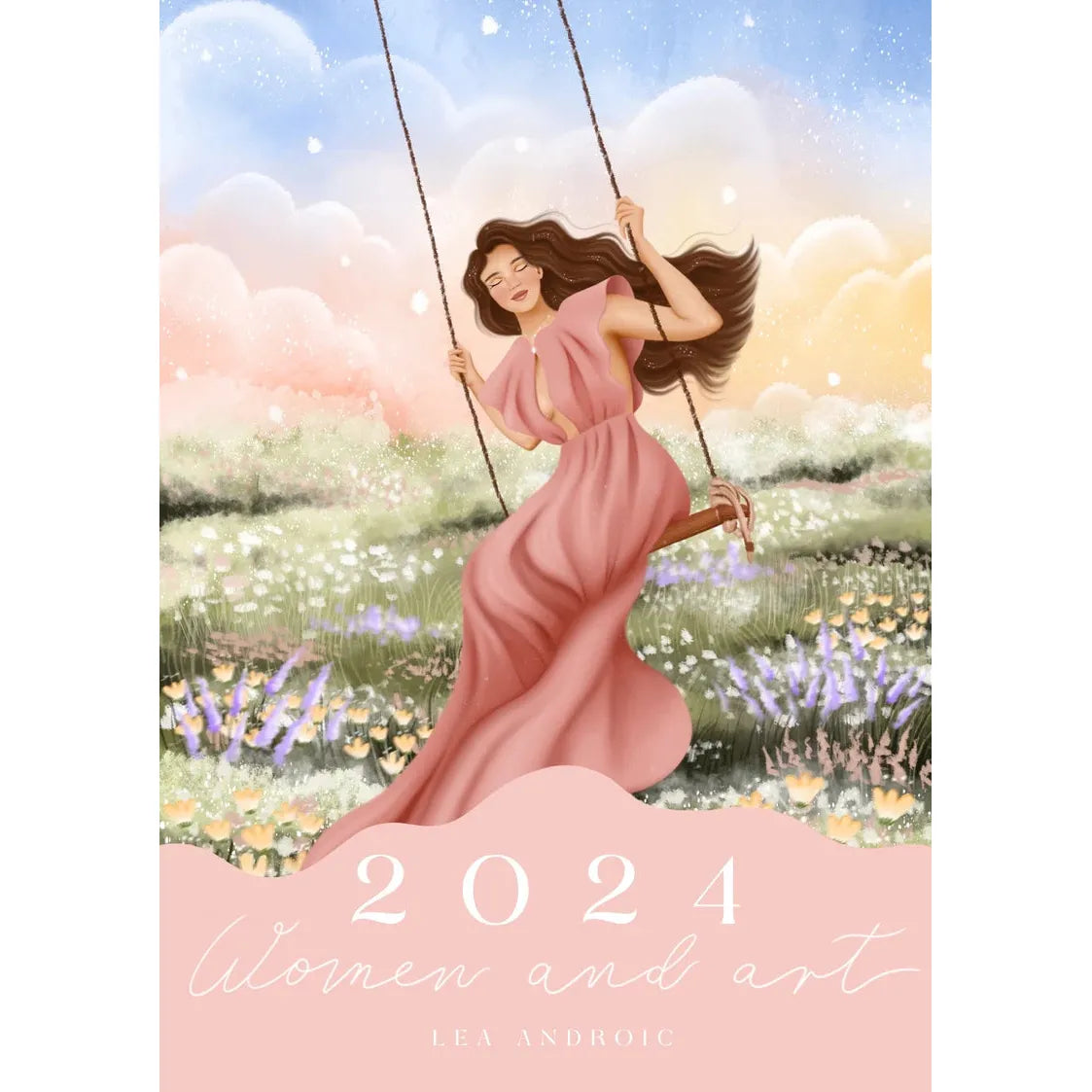 Koledar 2024 ''Women and art'', Lea Androić