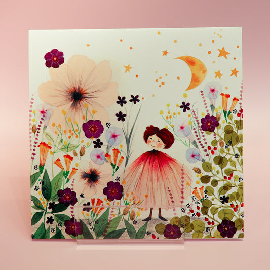 Voščilnica ''Polnočni vrt'', Zoki Art